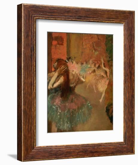 Scene De Ballet or Balleteuses-Edgar Degas-Framed Giclee Print