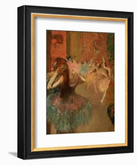 Scene De Ballet or Balleteuses-Edgar Degas-Framed Giclee Print