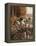 Scene De Chasse a Cour-Rene Princeteau-Framed Premier Image Canvas