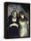 Scene de Comedie-Honore Daumier-Framed Premier Image Canvas