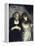 Scene de Comedie-Honore Daumier-Framed Premier Image Canvas