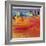 Scene De Plage-Peter Graham-Framed Giclee Print