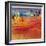 Scene De Plage-Peter Graham-Framed Giclee Print