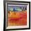 Scene De Plage-Peter Graham-Framed Giclee Print