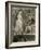 Scène de théâtre, la répétition-Georges Seurat-Framed Giclee Print