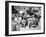 Scene During Practice for the Monaco Grand Prix, 1929-null-Framed Photographic Print