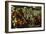 Scene from a Battle Between Turks and Christians-Jacopo Robusti Tintoretto-Framed Giclee Print