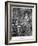 Scene from a Christmas Carol by Charles Dickens, 1843-null-Framed Giclee Print