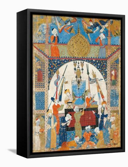 Scene from a Mausoleum-null-Framed Premier Image Canvas