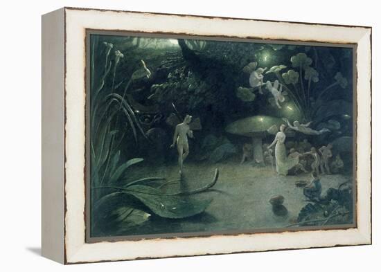 Scene from 'A Midsummer Night's Dream', 1832-Francis Danby-Framed Premier Image Canvas