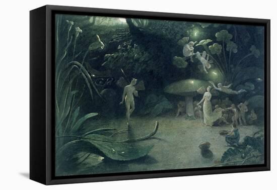 Scene from 'A Midsummer Night's Dream', 1832-Francis Danby-Framed Premier Image Canvas