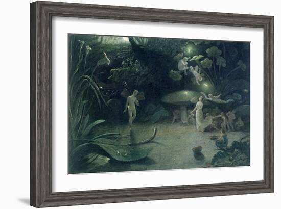 Scene from 'A Midsummer Night's Dream', 1832-Francis Danby-Framed Giclee Print