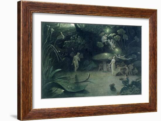 Scene from 'A Midsummer Night's Dream', 1832-Francis Danby-Framed Giclee Print