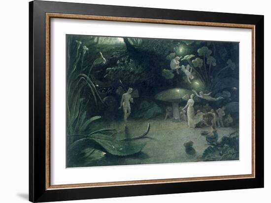 Scene from 'A Midsummer Night's Dream', 1832-Francis Danby-Framed Giclee Print