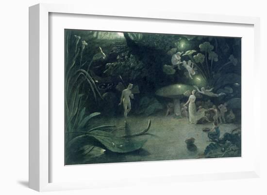 Scene from 'A Midsummer Night's Dream', 1832-Francis Danby-Framed Giclee Print