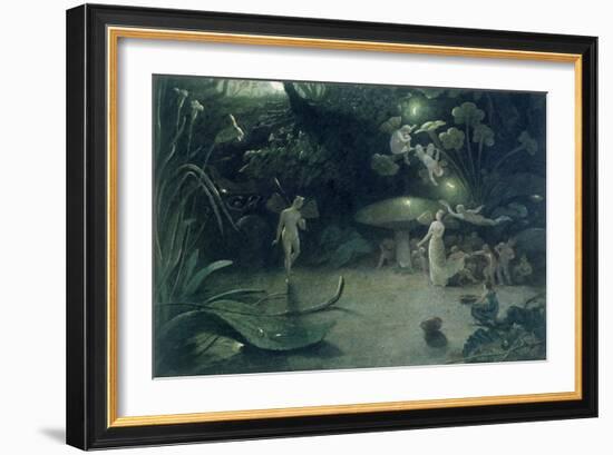 Scene from 'A Midsummer Night's Dream', 1832-Francis Danby-Framed Giclee Print