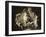 Scene from Act IV, Scene I of a Midsummer Nights Dream by William Shakespeare (1564-1616)…-Henry Fuseli-Framed Giclee Print