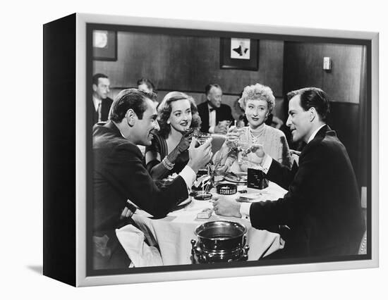 Scene from All About Eve, 1950-Joseph L Mankiewicz-Framed Premier Image Canvas