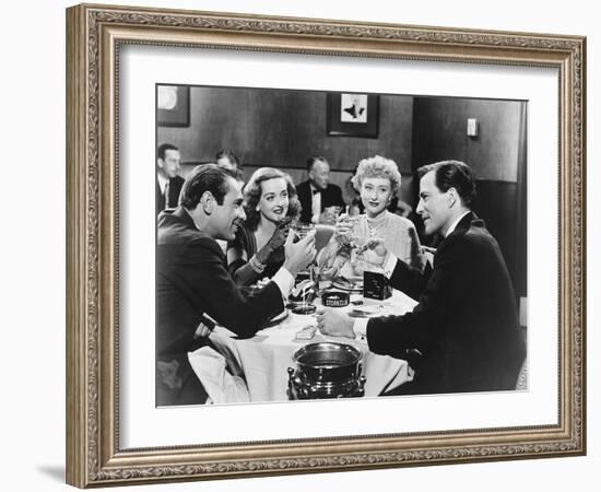 Scene from All About Eve, 1950-Joseph L Mankiewicz-Framed Giclee Print