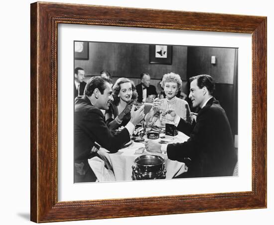 Scene from All About Eve, 1950-Joseph L Mankiewicz-Framed Giclee Print