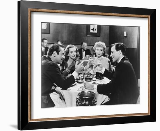 Scene from All About Eve, 1950-Joseph L Mankiewicz-Framed Giclee Print