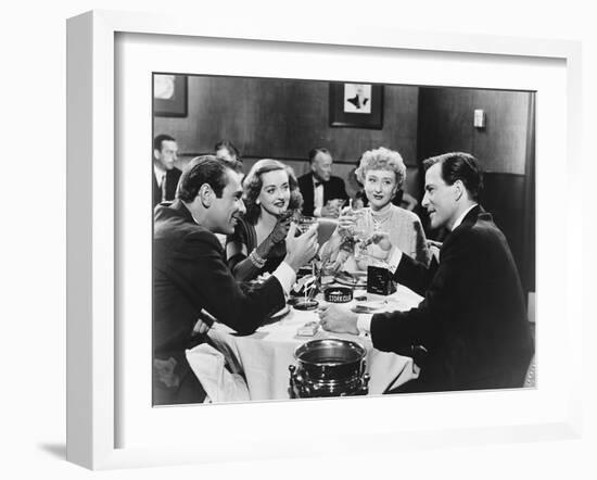 Scene from All About Eve, 1950-Joseph L Mankiewicz-Framed Giclee Print