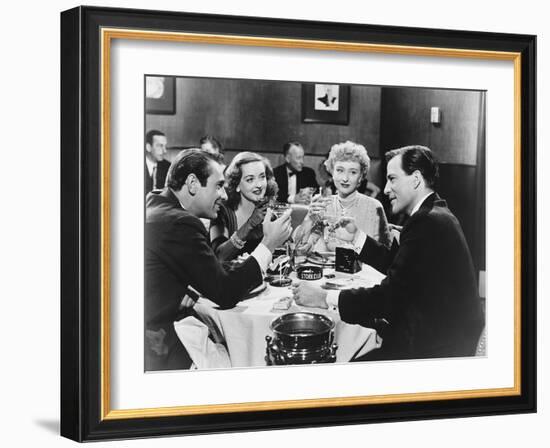 Scene from All About Eve, 1950-Joseph L Mankiewicz-Framed Giclee Print