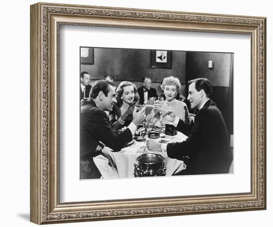 Scene from All About Eve, 1950-Joseph L Mankiewicz-Framed Premium Giclee Print