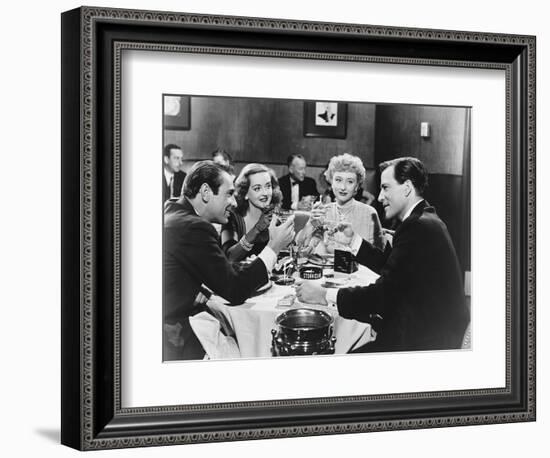 Scene from All About Eve, 1950-Joseph L Mankiewicz-Framed Premium Giclee Print