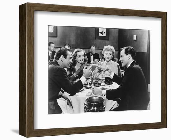 Scene from All About Eve, 1950-Joseph L Mankiewicz-Framed Giclee Print