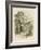 Scene from David Copperfield by Charles Dickens, 1849-1850-Hablot Knight Browne-Framed Giclee Print