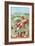 Scene from Gulliver's Travels-null-Framed Art Print