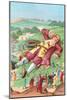 Scene from Gulliver's Travels-null-Mounted Art Print