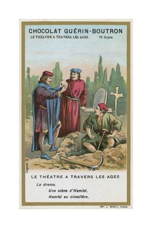 Scene From Hamlet By William Shakespeare Giclee Print By Art Com