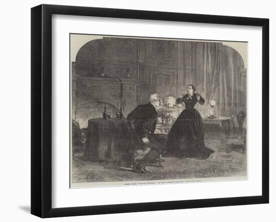 Scene from Henry Dunbar, at the Olympic Theatre-Charles Robinson-Framed Giclee Print