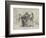 Scene from Hinko, at the Queen's Theatre-David Henry Friston-Framed Giclee Print