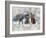 Scene from La Boheme, Opera-Giacomo Puccini-Framed Giclee Print