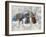 Scene from La Boheme, Opera-Giacomo Puccini-Framed Giclee Print