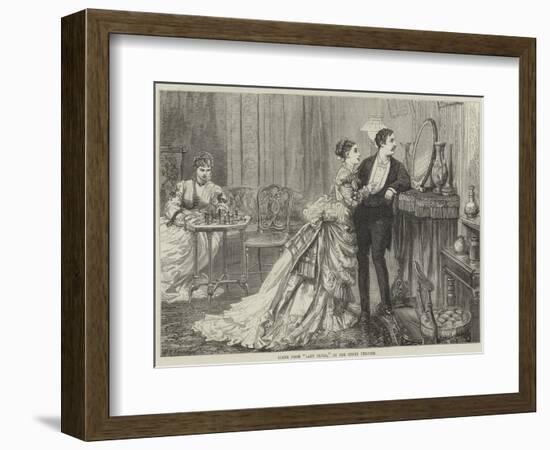 Scene from Lady Flora, at the Court Theatre-David Henry Friston-Framed Giclee Print