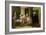 Scene from "Le Malade Imaginaire" by Moliere-Charles Robert Leslie-Framed Giclee Print