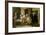 Scene from "Le Malade Imaginaire" by Moliere-Charles Robert Leslie-Framed Giclee Print