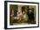 Scene from "Le Malade Imaginaire" by Moliere-Charles Robert Leslie-Framed Giclee Print