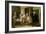 Scene from "Le Malade Imaginaire" by Moliere-Charles Robert Leslie-Framed Giclee Print