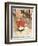 Scene from Little Red Riding Hood, 1900-Tom Browne-Framed Premium Giclee Print