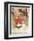 Scene from Little Red Riding Hood, 1900-Tom Browne-Framed Premium Giclee Print