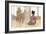 Scene from Madame Butterfly-null-Framed Art Print