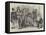 Scene from Much Ado About Nothing, Dogberry, Verges, Sexton, and Prisoners-null-Framed Premier Image Canvas