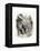 Scene from Oliver Twist by Charles Dickens, 1837-1839-George Cruikshank-Framed Premier Image Canvas