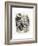 Scene from Oliver Twist by Charles Dickens, 1837-1839-George Cruikshank-Framed Giclee Print