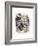 Scene from Oliver Twist by Charles Dickens, 1837-1839-George Cruikshank-Framed Giclee Print